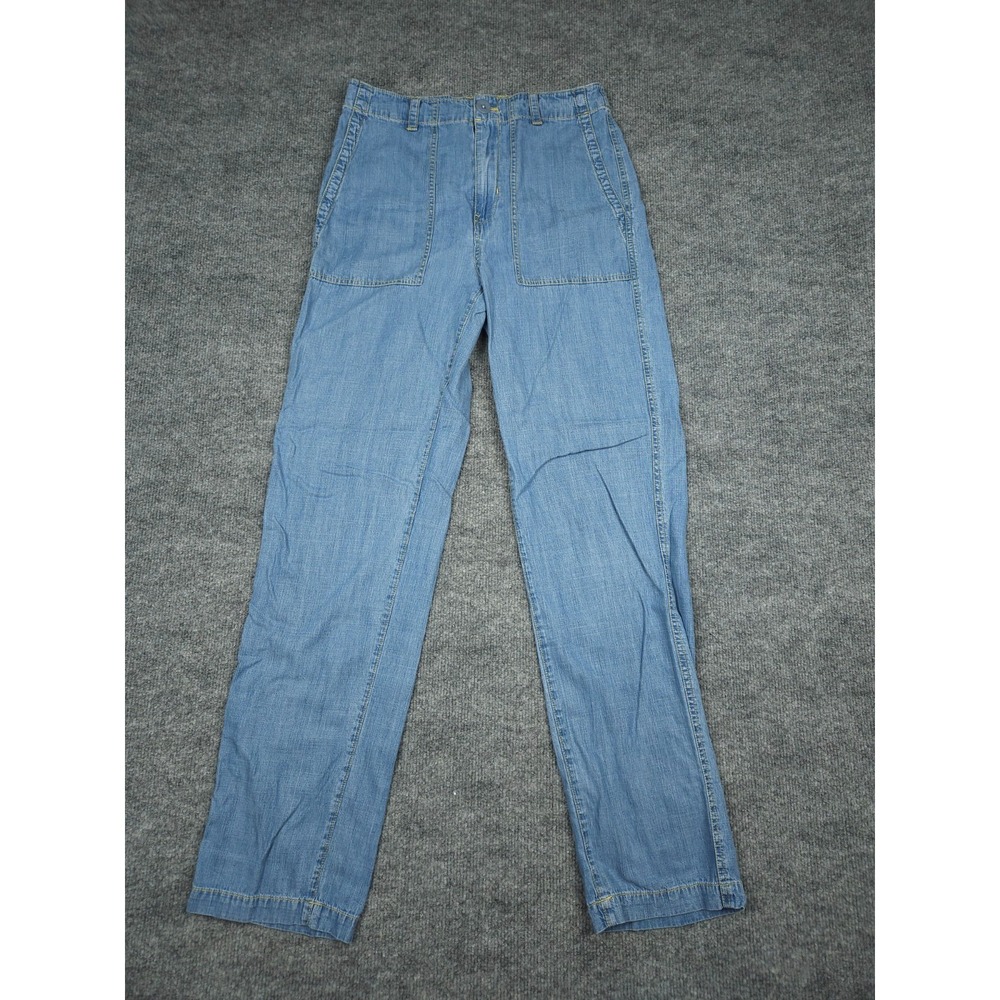 Kule The City Pants Women's 2 (26 x 30) Blue Chambray Soft
